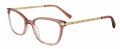 Jones New York VJOP253 Pink Gradient (0PIN) Eyeglasses - Color Image