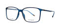 John Raymond Impact Blue Eyeglasses - Color Image