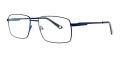 John Raymond Par Blue Eyeglasses - Color Image