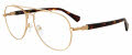 John Varvatos VJV192 Gold Eyeglasses - Color Image