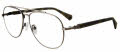 John Varvatos VJV192 Gunmetal Eyeglasses - Color Image
