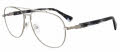 John Varvatos VJV192 Silver Eyeglasses - Color Image