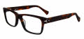 John Varvatos VJV430 Havana Eyeglasses - Color Image