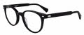 John Varvatos VJV434 Black Eyeglasses - Color Image