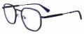 John Varvatos VJV435 Blue Eyeglasses - Color Image