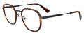 John Varvatos VJV435 Havana Eyeglasses - Color Image