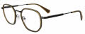 John Varvatos VJV435 Olive Crystal Eyeglasses - Color Image