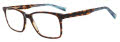 John Varvatos V379 Brown/Tortoise (0BRT) Eyeglasses - Color Image