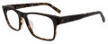 John Varvatos V409 Black/Tortoise Eyeglasses - Color Image