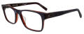 John Varvatos V409 Navy/Brown Eyeglasses - Color Image