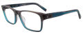 John Varvatos V409 Smoke Gradient Eyeglasses - Color Image