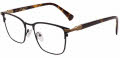 John Varvatos VJV189 Black Eyeglasses - Color Image