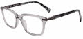 John Varvatos VJV428 Grey Crystal (0GRY) Eyeglasses - Color Image