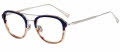 John Varvatos VJV429 Blue (0NAV) Eyeglasses - Color Image
