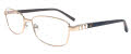 Jones New York VJON502 Gold Eyeglasses - Color Image