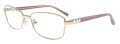 Jones New York VJON502 Rose-Gold Eyeglasses - Color Image