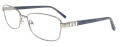 Jones New York VJON502 Silver Eyeglasses - Color Image