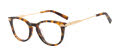 Jones New York VJOP252 Havana Eyeglasses - Color Image