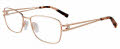 Jones New York VJON500 Rose-Gold Eyeglasses - Color Image
