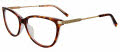 Jones New York VJON788 Havana Eyeglasses - Color Image