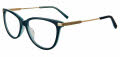 Jones New York VJON788 Teal Eyeglasses - Color Image