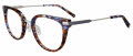 Jones New York VJON789 Blue-Havana Eyeglasses - Color Image