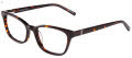 Jones New York J228-Petite Tortoise Eyeglasses - Color Image