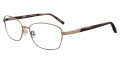 Jones New York J487 Rose Gold Eyeglasses - Color Image