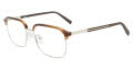 Jones New York VJOM370 Brown Horn Eyeglasses - Color Image