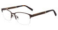 Jones New York VJOM375 Brown Eyeglasses - Color Image