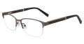 Jones New York VJOM375 Gunmetal Eyeglasses - Color Image