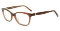 Jones New York VJON786 Brown Eyeglasses - Color Image