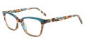 Jones New York VJON786 Teal Havana Eyeglasses - Color Image
