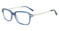 Jones New York VJOP247 - Petite Blue Eyeglasses - Color Image