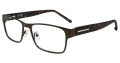 Jones New York J357 Brown Eyeglasses - Color Image