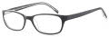Jones New York J730 Black Crystal (BLA) Eyeglasses - Color Image