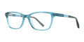 Jones New York J236-Petite Teal Eyeglasses - Color Image