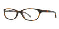 Jones New York J730 Tortoise (TOR) Eyeglasses - Color Image