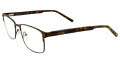 Jones New York J356 Brown  Eyeglasses - Color Image