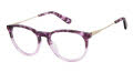 Juicy Couture Ju 952 Violet Havana (0YJM) Eyeglasses - Color Image
