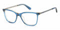Juicy Couture JU 229 Blue (0PJP) Eyeglasses - Color Image