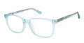 Juicy Couture Ju 315 Crystal Teal (0QT4) Eyeglasses - Color Image