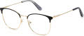 Juicy Couture Ju 212 Matte Black (0003) Eyeglasses - Color Image