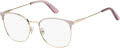 Juicy Couture Ju 212 Matte Pink (08KJ) Eyeglasses - Color Image