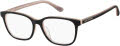 Juicy Couture Ju 213 Black Pink (03H2) Eyeglasses - Color Image