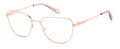 Juicy Couture Ju 227/G Red Gold (0AU2) Eyeglasses - Color Image