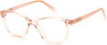 Juicy Couture Ju 218 Pink (035J) Eyeglasses - Color Image
