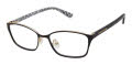 Juicy Couture Ju 308 Matte Black (0003) Eyeglasses - Color Image