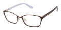 Juicy Couture Ju 308 Matte Brown (0YZ4) Eyeglasses - Color Image