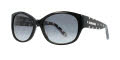 Juicy Couture Ju 551/S Black Polka Dot / gray gradient (0RE8/Y7) Sunglasses - Color Image